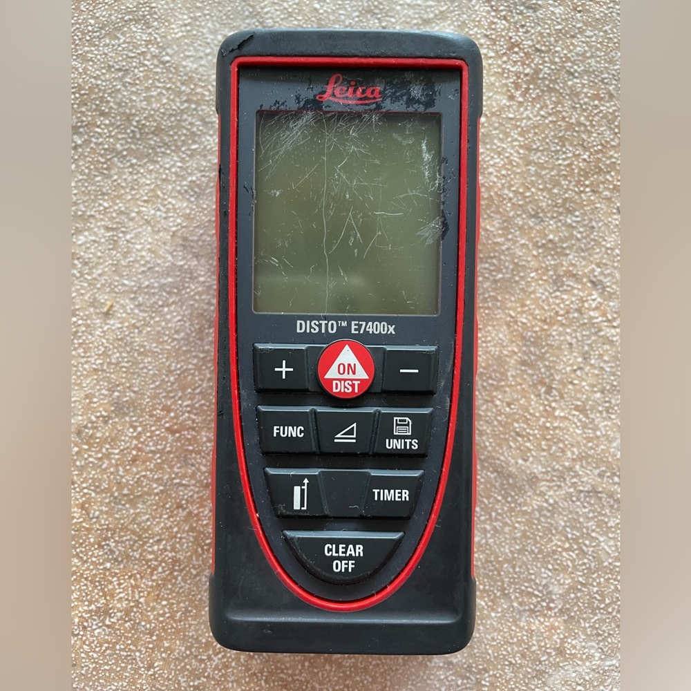 CAVER’s Leica Disto E7400X Laser Distance Meter